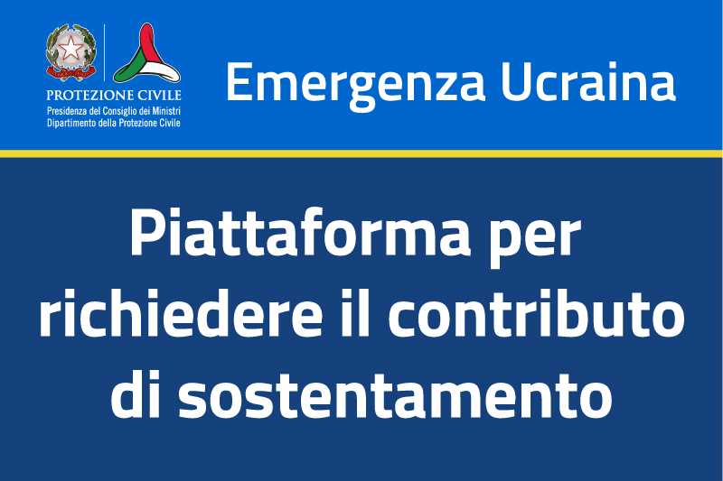 ComunBoscoreale's tweet photo. #COmunediBoscoreale Emergenza Ucraina. La piattaforma per richiedere il contributo di sostentamento https://t.co/8NcbNW8DNt https://t.co/JPBLqnwtJ4