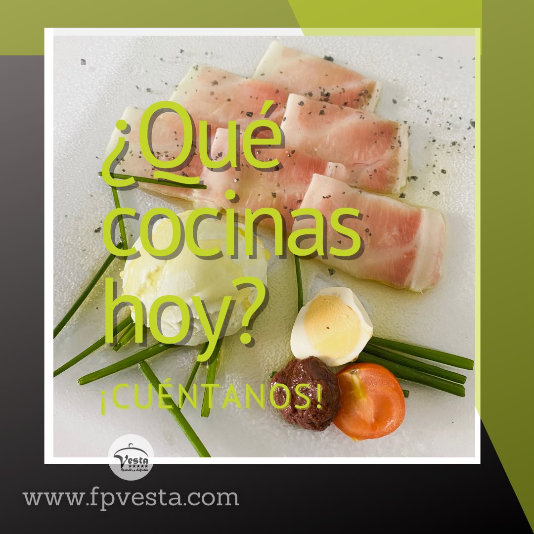 ISFPVesta's tweet photo. ‼️Cuéntanos‼️
Se va acercando el buen tiempo y seguro que ya habéis empezado a preparar platos ricos y ligeros
¿Nos los cuentas?
Déjanos un comentario con tus platos favoritos, el que mejor se te da preparar o tus trucos…queremos saber 🤓
#esenciapuradefp #fpvesta #FP #fponline https://t.co/7e3QFFbDnK