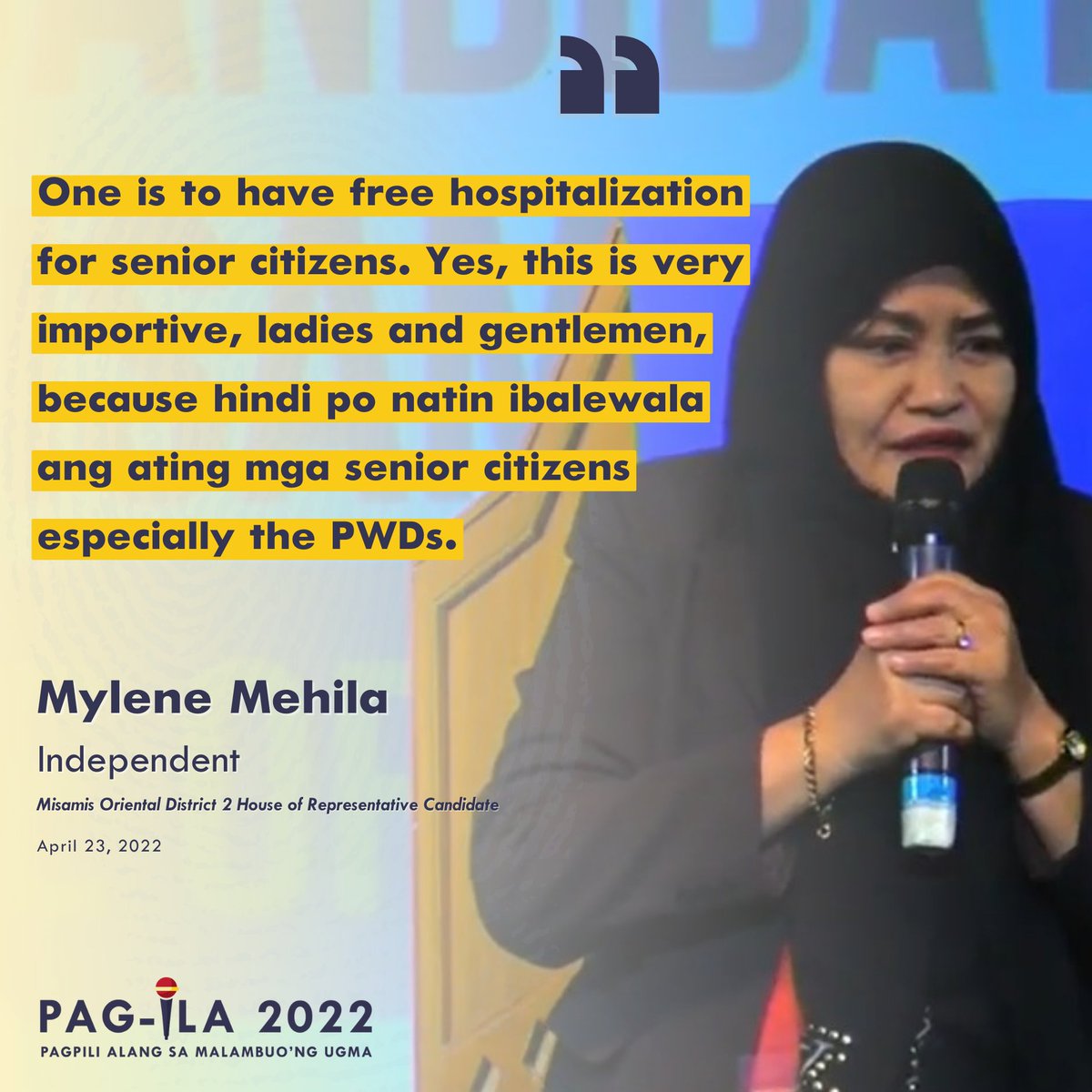 PagIla2022's tweet photo. The candidates for the 𝐌𝐢𝐬𝐚𝐦𝐢𝐬 𝐎𝐫𝐢𝐞𝐧𝐭𝐚𝐥 𝐇𝐨𝐮𝐬𝐞 𝐨𝐟 𝐑𝐞𝐩𝐫𝐞𝐬𝐞𝐧𝐭𝐚𝐭𝐢𝐯𝐞𝐬 have their own agenda, platforms, and plans to make Misamis Oriental a more livable city. Read their statements below as they present to you their visions for our province. https://t.co/JWuIuESbeu