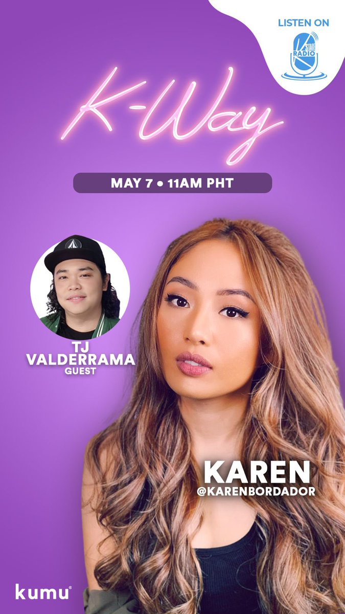 Guesting my good friend <a href="/Tjvalderrama/">TJ Valderrama</a> on K-Way ! Learn about his beginnings in the entertainment industry, his PBB Journey that rattled his reputation then rising from all that and persevering to continue his long time dream on screen. 

Post questions for TJ!