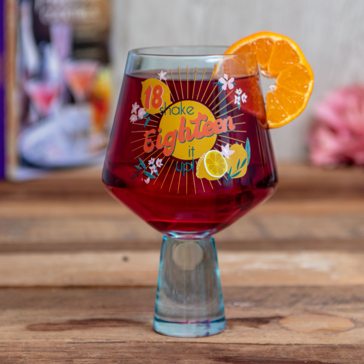 If they’re going to get wasted on their 18th birthday you might as well help them do it in style…🤷🏻

With tropical themed decorations and age decals ranging from 18 to 60, all printed onto a pastel colour cocktail glass, these glasses makes the perfect birthday gift for her!🍸🥳