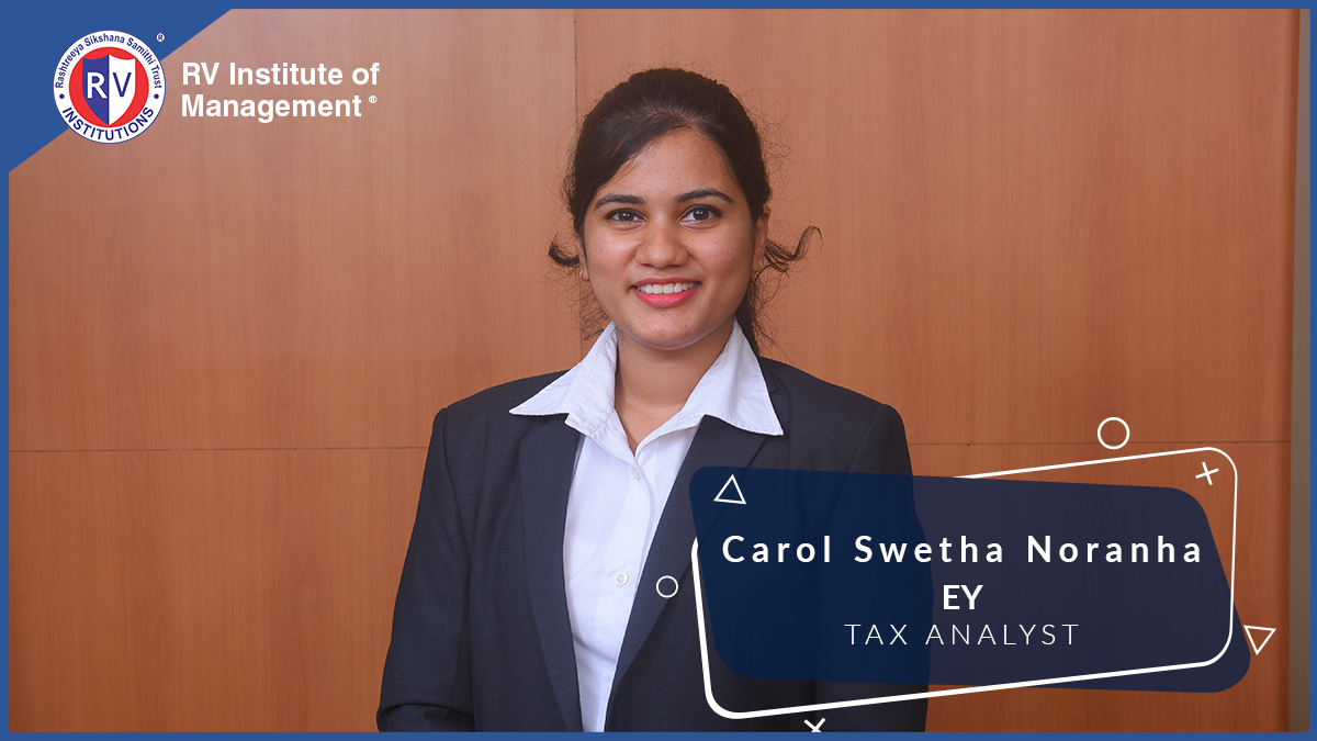 RVIM_Official's tweet photo. 'Learn to balance a dream and a job, until your dream become your job'
Congratulation to our students for being placed in as Tax Analyst in EY. We wish them all the success for all their future endeavours.
#PlacementFriday #RVIM #GoChangeTheWorld #Students #CampusInterview https://t.co/7X1YKBciCu