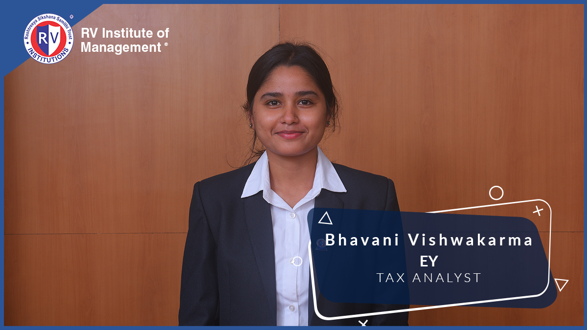 RVIM_Official's tweet photo. 'Learn to balance a dream and a job, until your dream become your job'
Congratulation to our students for being placed in as Tax Analyst in EY. We wish them all the success for all their future endeavours.
#PlacementFriday #RVIM #GoChangeTheWorld #Students #CampusInterview https://t.co/7X1YKBciCu