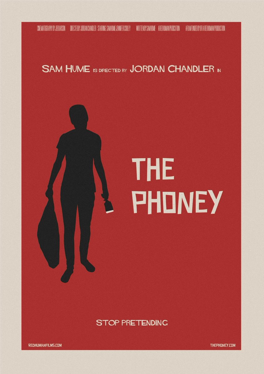 The poster for our upcoming film The Phoney

I love this vintage style for movie posters!

#filmfriday #MoviePoster #followfriday
#Filmmaking #shortfilm