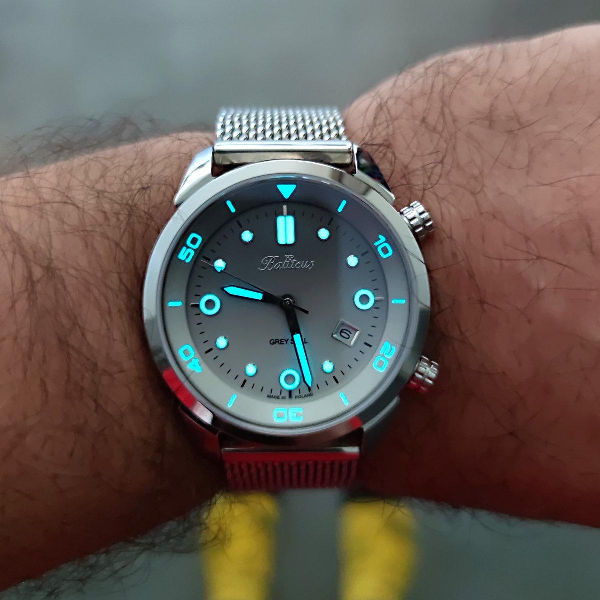 Choćbym szedł ciemną doliną...

#balticus #greyseal #greyisbeautiful #polishdesign #madeinpoland #wristwatch #lumeshot #notmassproduced #beunique #mateuszprzystal