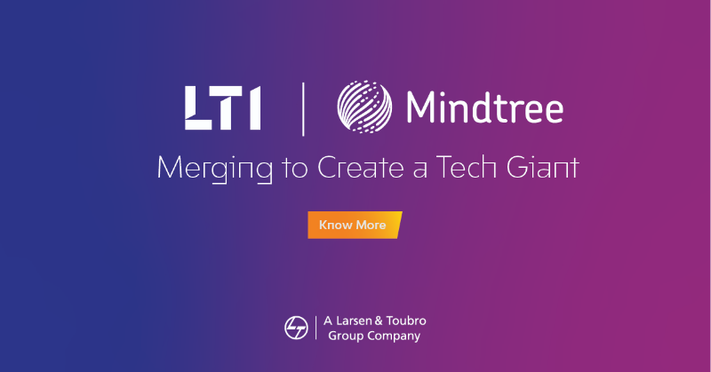 ltm_ofcl's tweet photo. We are thrilled to announce a merger between LTI and @Mindtree_ltd to create India’s next large-scale IT services player! Together, we will help our customers solve for pivotal digital transformations #LetsSolve #LTIMindtreeMerger