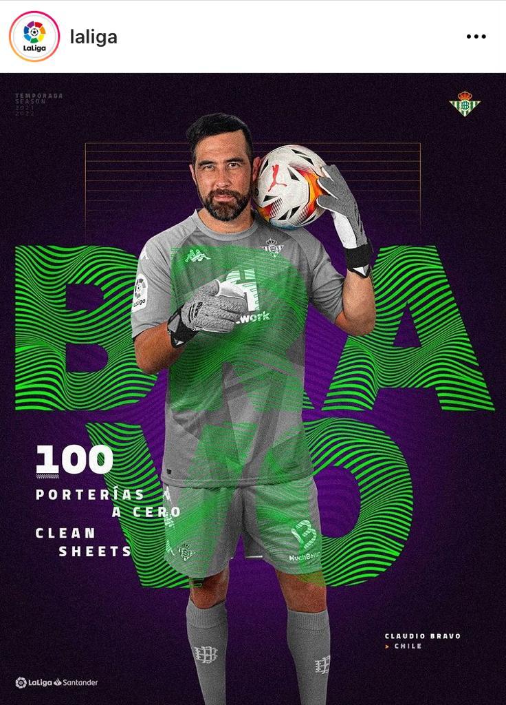 NachoGarrid0's tweet photo. Tremendo registro a considerar
@C1audioBravo 🧤⚽🥅🇨🇱 https://t.co/5xRLfeQd79