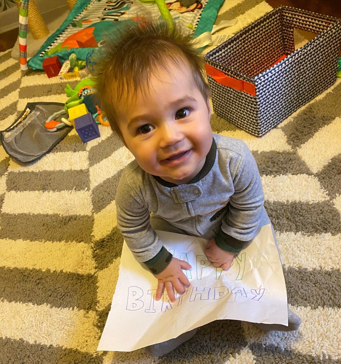 mlcolpean's tweet photo. He should be two today. Happy birthday, my sweet Sami. We will keep your legacy bright. #ShineOnSami https://t.co/sMelfYSkmB
