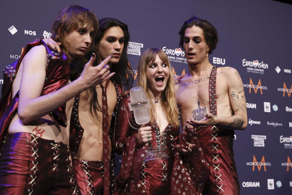luiscalzadaf's tweet photo. Este año los rockeros echaremos de menos a @maneskin_esp en #Eurovision 😭 https://t.co/1v5bG9xQWa