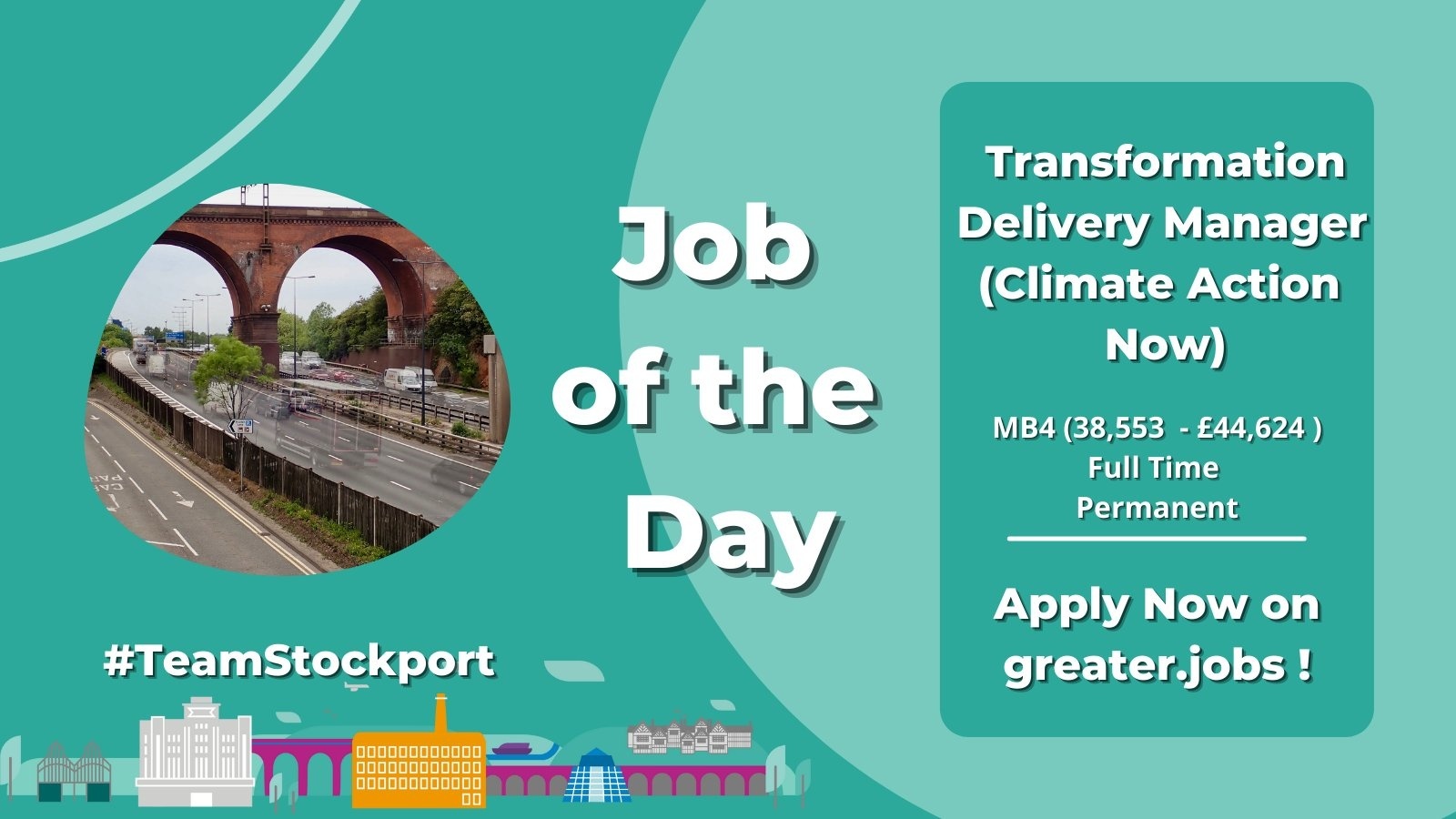 Stockport Council on Twitter "Looking for a new job? We have set up a