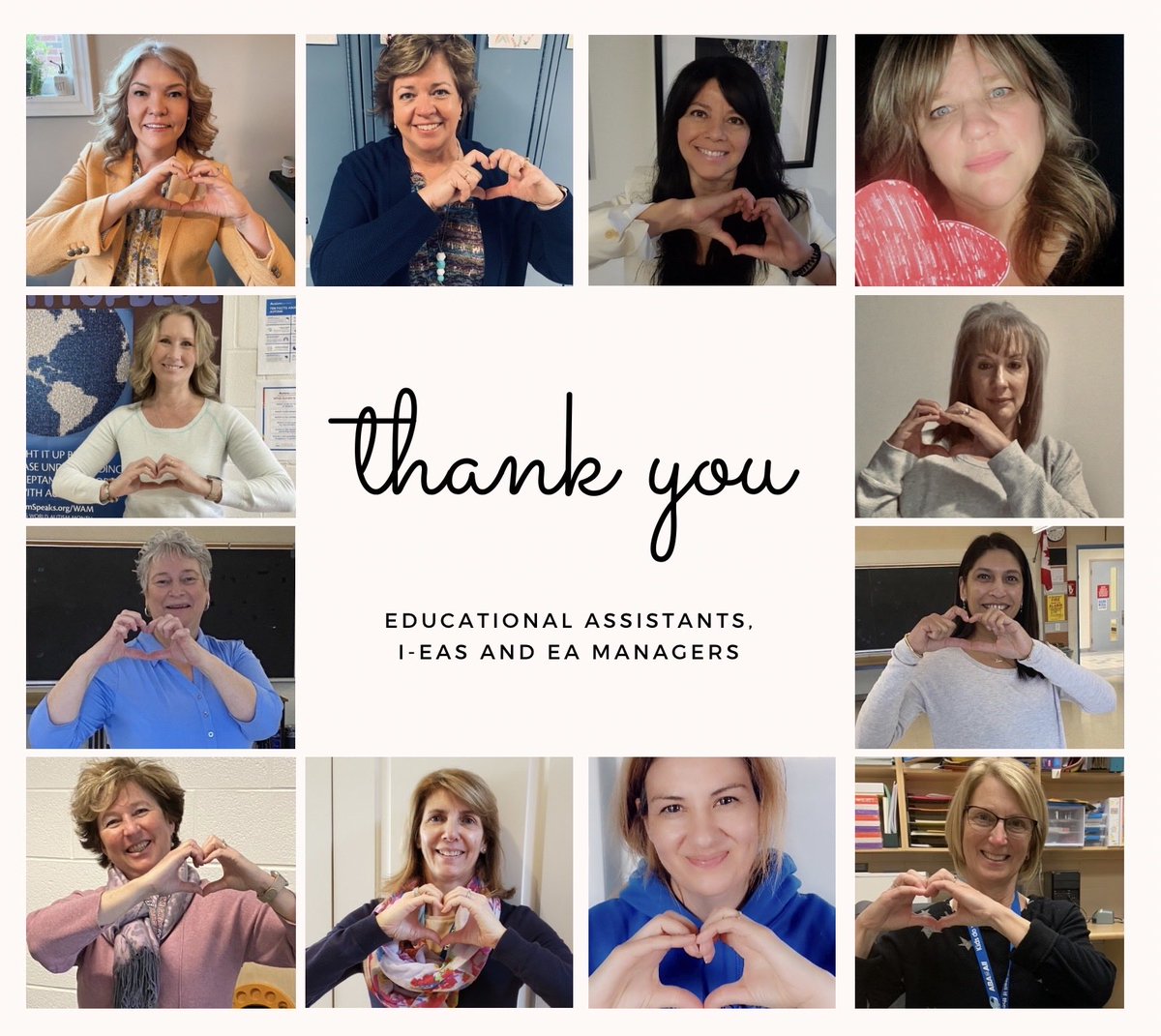 Aclairej's tweet photo. Thank you to all who help make ⁦@HCDSB⁩ great! https://t.co/3hvxOEXY1i