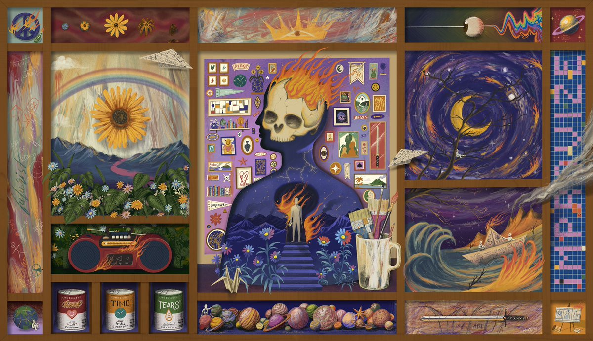 YUDHO_XYZ's tweet photo. “The Ordinary Cabinet of Curiosities” 
Sunny dreams &amp; long nightmares, All collected forever, In our Ordinary Cabinet of Curiosities.
-
❇️ Reserve Price: 0.35 Ξ
❇️ Buy Now: 1 Ξ

Live on @foundation
👁https://t.co/wNorgr3mbY
#foundationNFT #ethNFT @idnft_ https://t.co/q4nJ6SZpJF