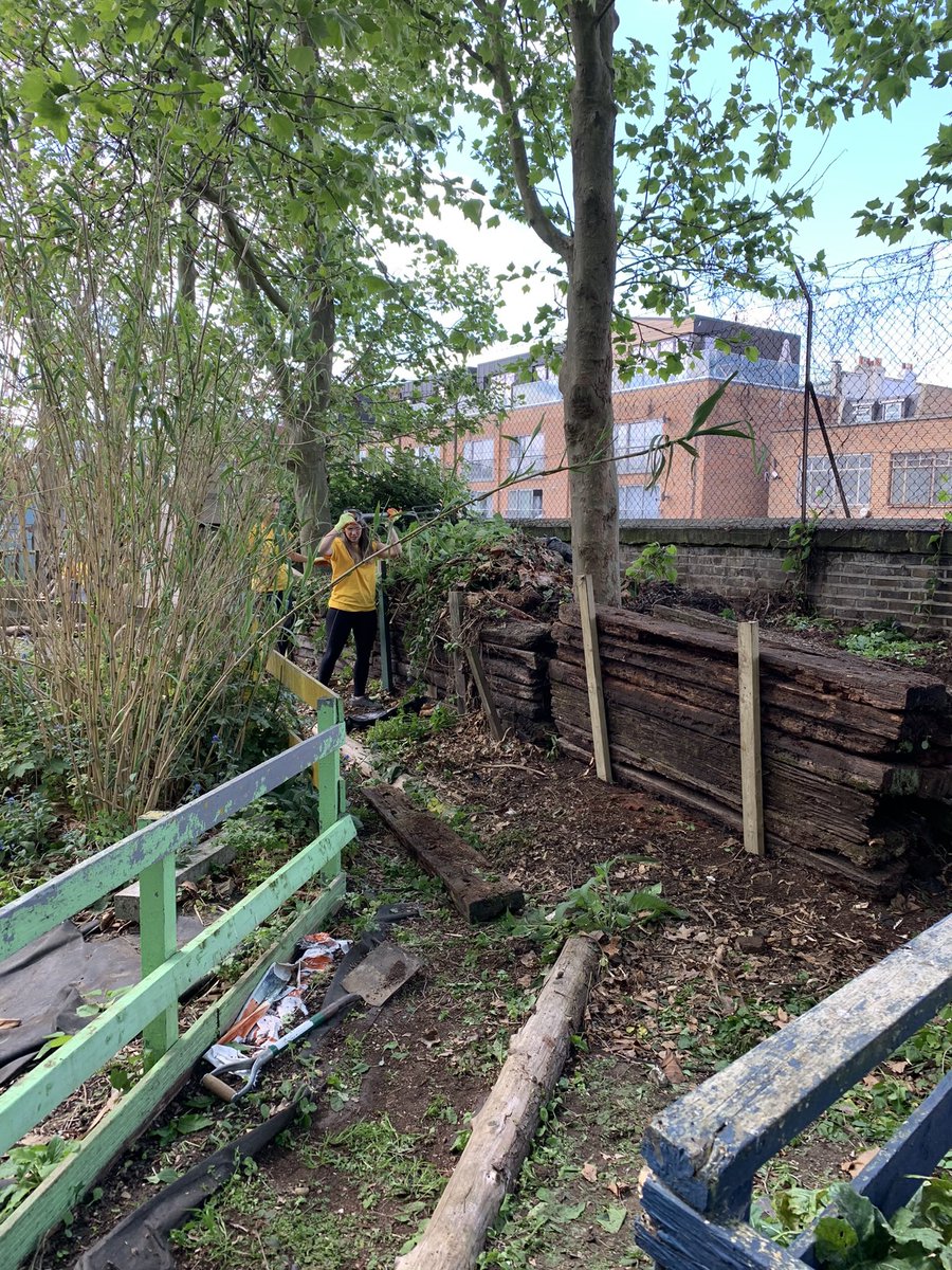 GKgemkillick's tweet photo. @evergreen_play 💛 absolutely loved being part of a day that will make such a difference to a local community in London. You have such an amazing place for children #servewithliberty https://t.co/3rJBV2Pj1V