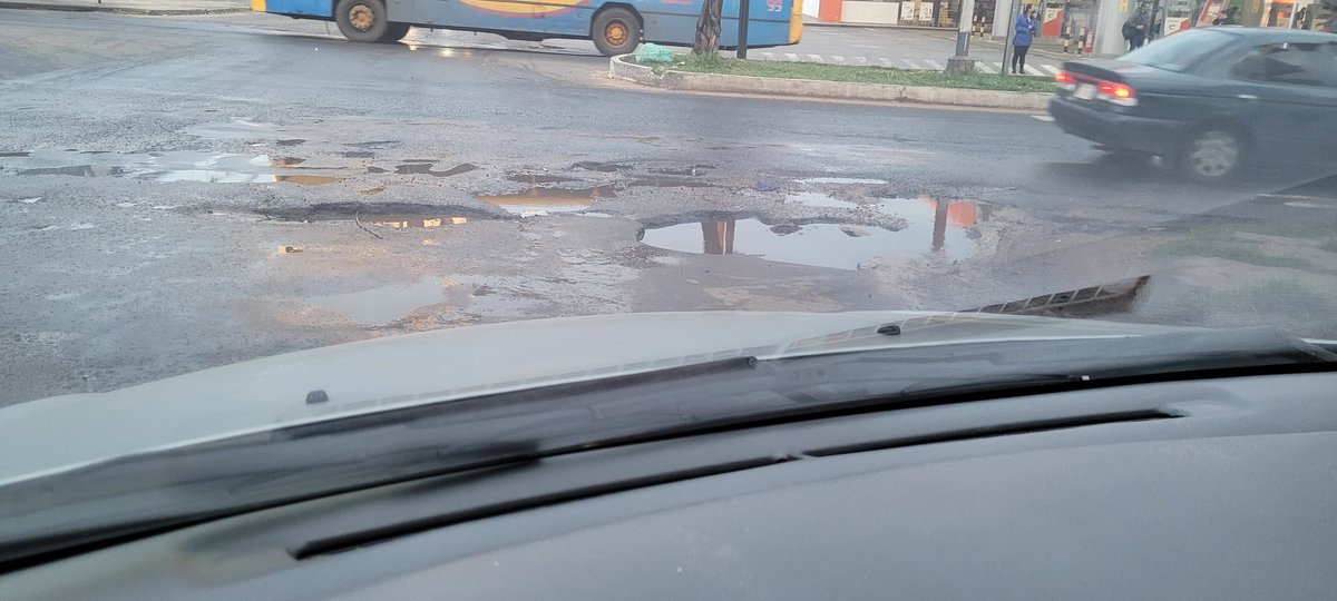 frantagos's tweet image. Ikatupio @MunideFernando, 6 meses de este bachecito que se esta volviendo un bache adulto, Mcal. Lopez y Cnel. Victor Ayala (continuación de Ingavi) seguire informando