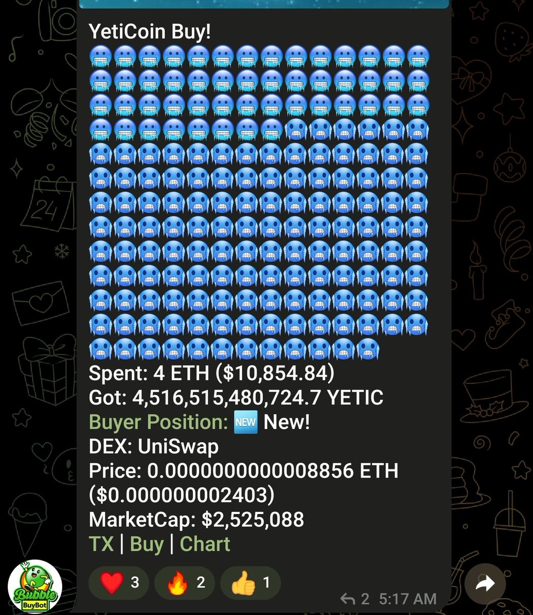 #YetiCoin
When you know, you just know.....
Are you on the train to health and wealth? This person sure AF is....
<a href="/JakeGagain/">JAKE</a> <a href="/Scott_Herman/">Scott Herman</a> @YetiCoinEth