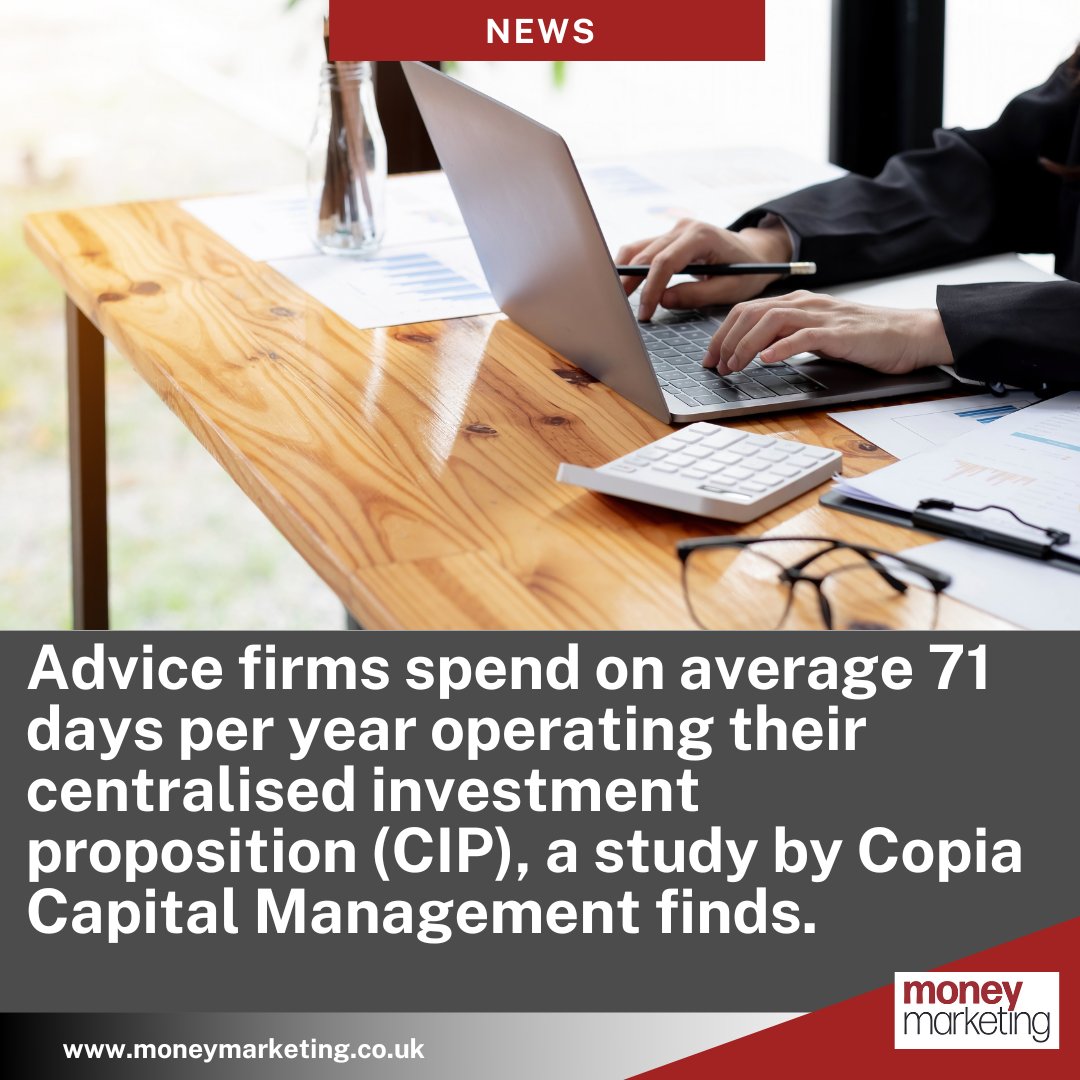 Advice firms spend 71 days annually on CIPs 
moneymarketing.co.uk/advisers/advic…