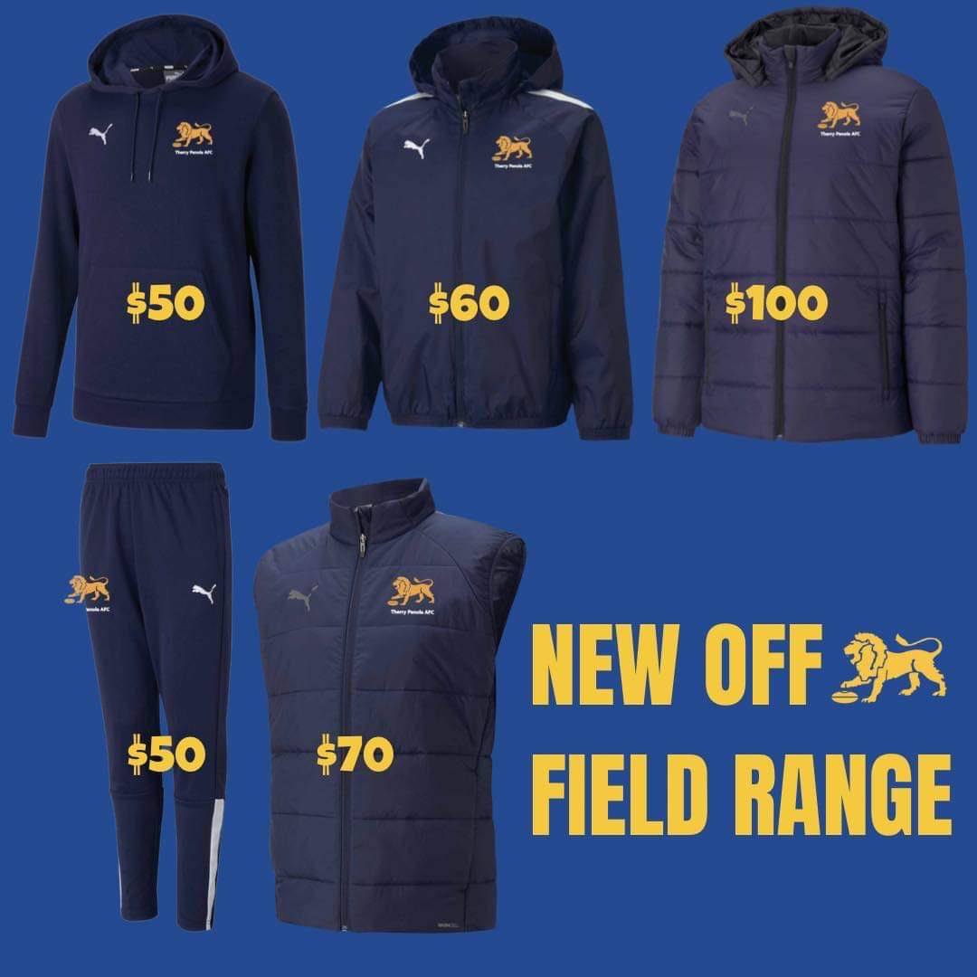 Our new range of puma gear is now available for purchase on Team App. Get your order in prior to Monday, don’t miss out! #alwaystherry