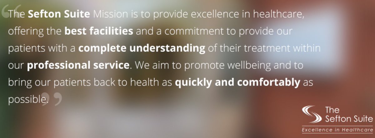 theseftonsuite's tweet photo. Self Pay - If you are choosing to pay for your own treatment at The Sefton Suite it will mean that you are in complete control of all of your costs. Prior to any procedure the team at the hospital will discuss with you and give you a fixed price for your treatment. https://t.co/bAFB4NGIWv