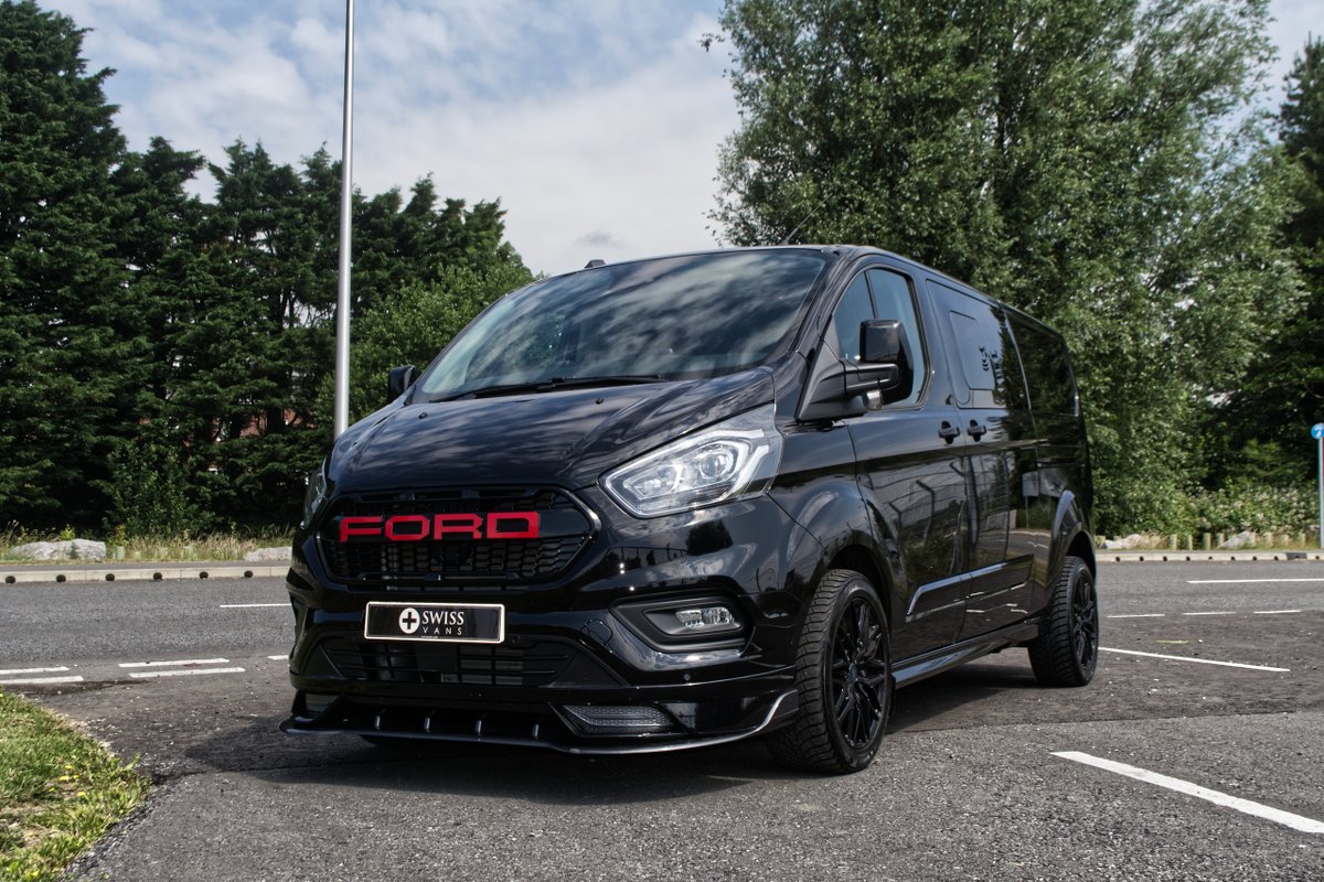 Swissvans's tweet photo. First batch of 2022 Transit  Custom Double Cab 130 LWB 
Black Silver White Blue Orange Grey  #custom #transit #orange #firstbatch #giftidea #sparkle #grey https://t.co/HBlvYuQaxA