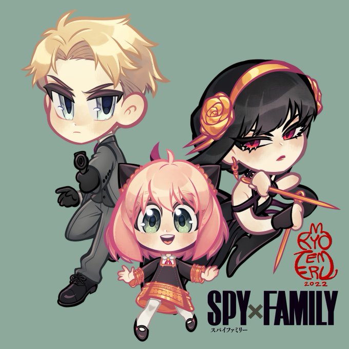「spyxfamilyfanart」のTwitter画像/イラスト(新着))
