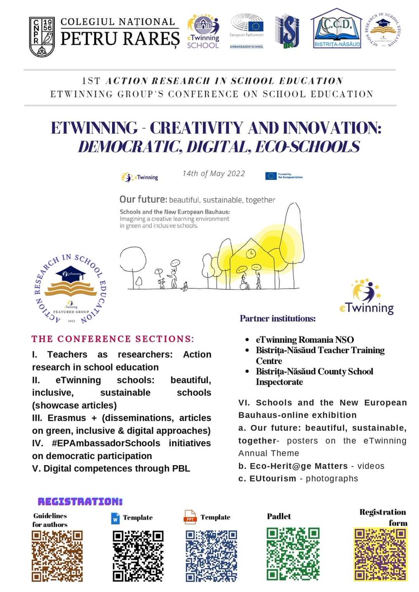 Action Research in School Education. #AReTwinning tweet media