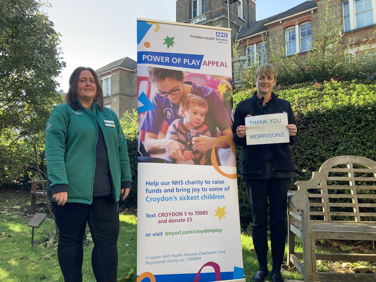 Croydon Health Charity tweet media