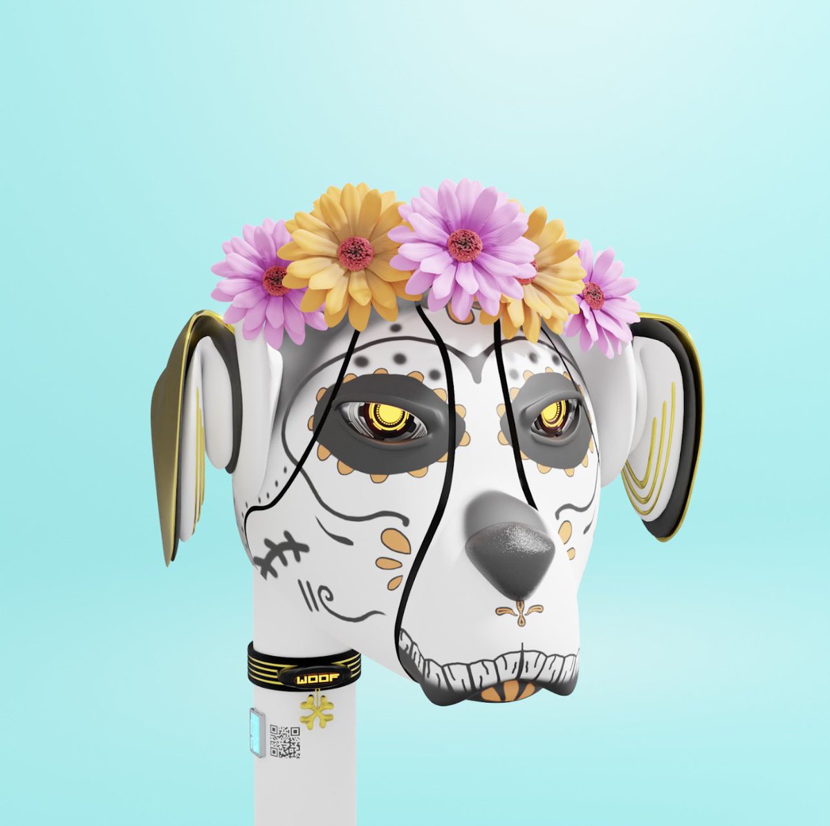 pikaprasa's tweet photo. My Flores 1-of-1 @TheKnoids!!! 🌸💀🌸

Mint your own personal GEN-I Knoid now below👇
🔗https://t.co/y2jb8jiJQK

Designed by: @travisceratop

#Knoid #TheKnoids #legendaryknoids #knoidsbyshade #cyberneticdogs #nft #nftart #nftcommunity #nftcollector #opensea #openseanft https://t.co/HLBovX8vKv