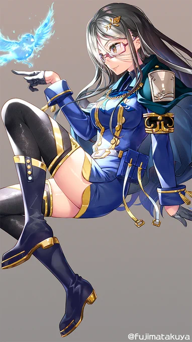 「九頭竜・使役する者 カミーリア」 