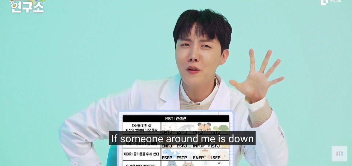 wangteaco's tweet photo. "If someone around me is down, I get down too. I'm really affected by the people around me." ㅡ 220506, Jung Hoseok 🥺 https://t.co/giAJ1iPfIm