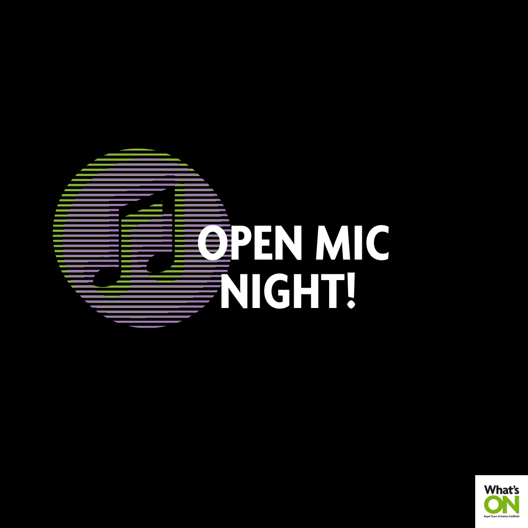 What's on Sutton Coldfield tweet media