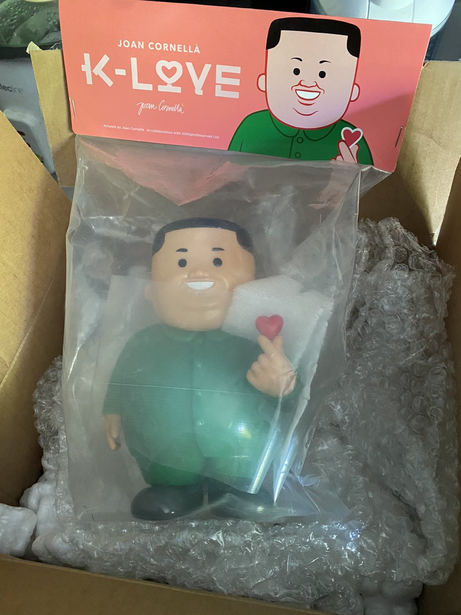 I just received my Art Toy won on <a href="/DopeDudes_/">Dope Dudes</a>'s #DISCORD worth $500, a team that keeps its promises!!
Come to the Discord full of other prizes to be won before the Audience on May 17 🔥
Thanks to <a href="/dope_gallery/">DOPE GALLERY</a> for the fast shipment
discord.gg/mkJpuF9A
#Giveaway #nftcollector