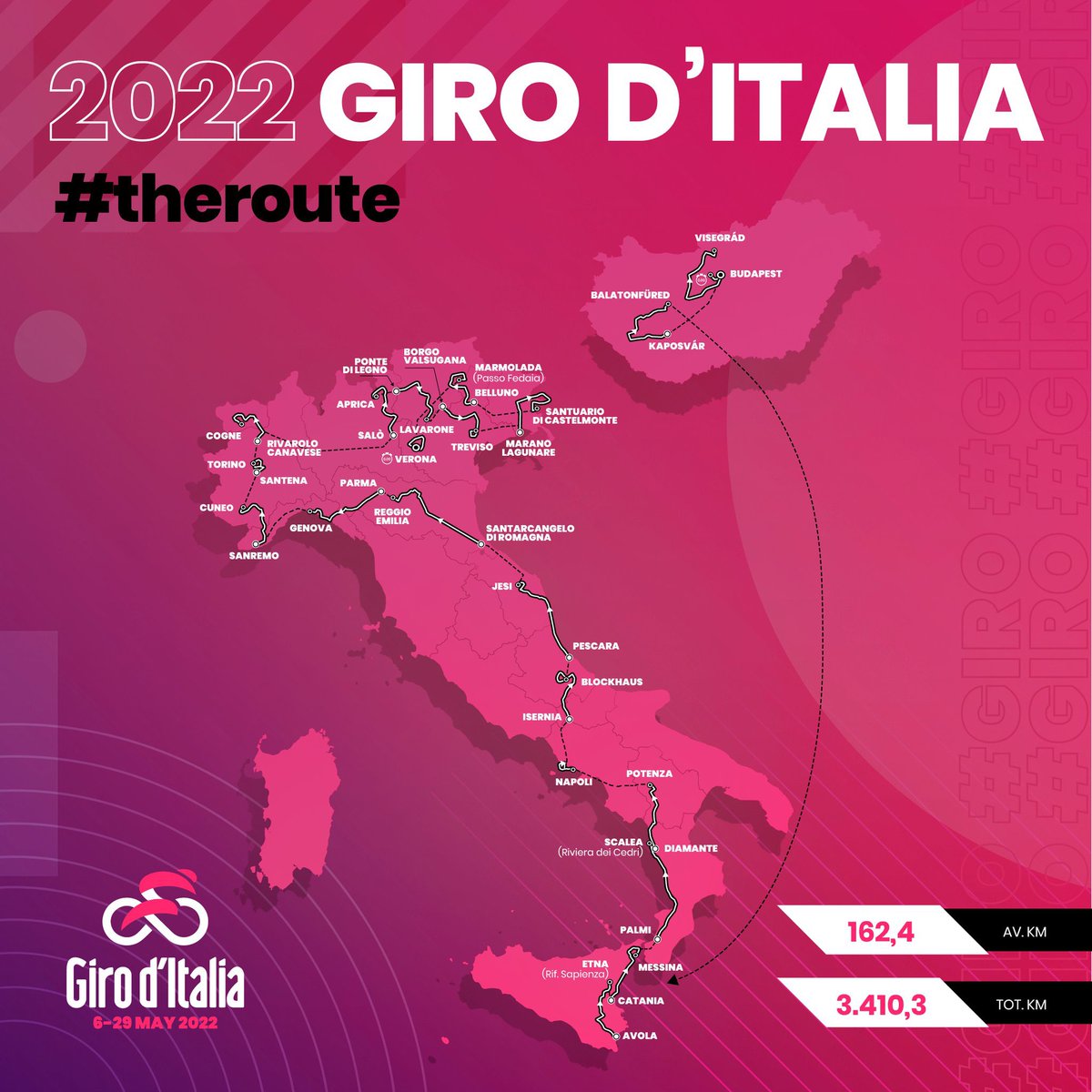 On my way to Sicily for the <a href="/giroditalia/">Giro d'Italia</a> with @TeamDSM ! Ready to rock and roll 🤘
