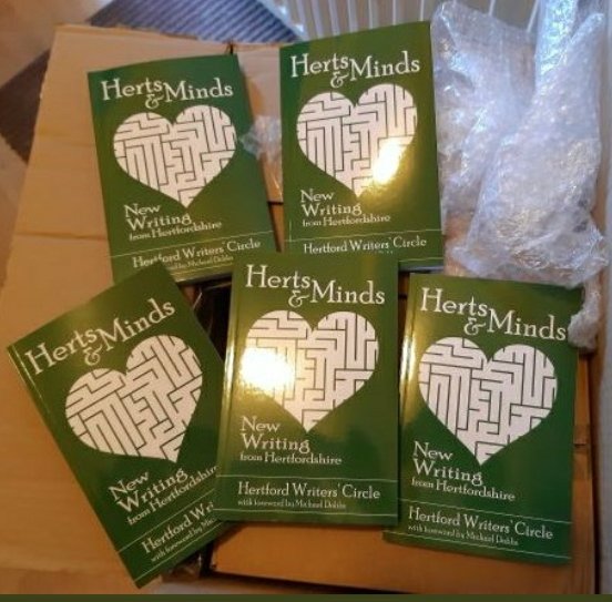 This weekend come join us at the Herts Book Festival! We'll be selling our anthologies andour members' books. Come by and say hi! <a href="/hertsbookfest/">HertsBookFestival</a> 
#HertsBookFest2022