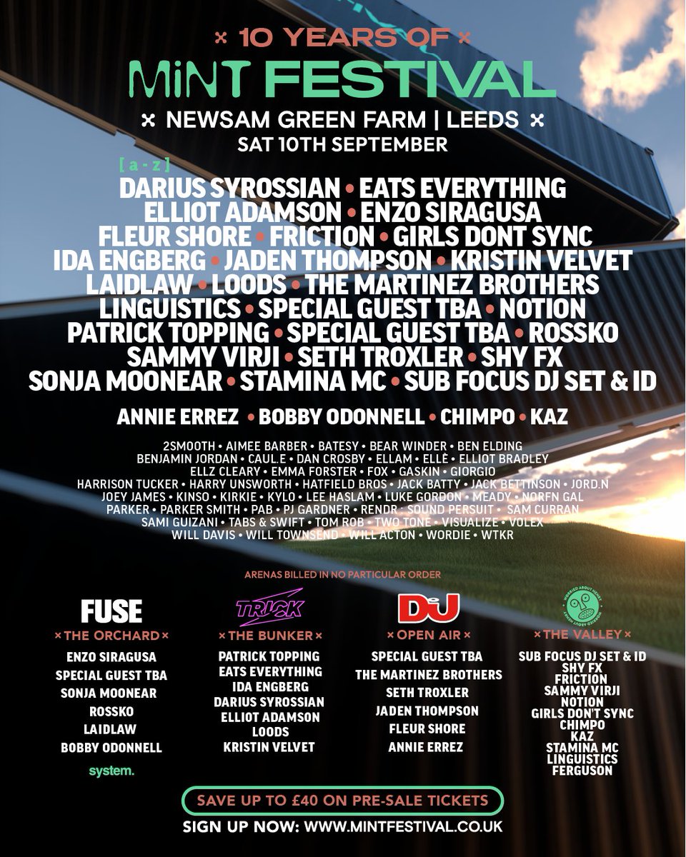 Mint Festival tweet media