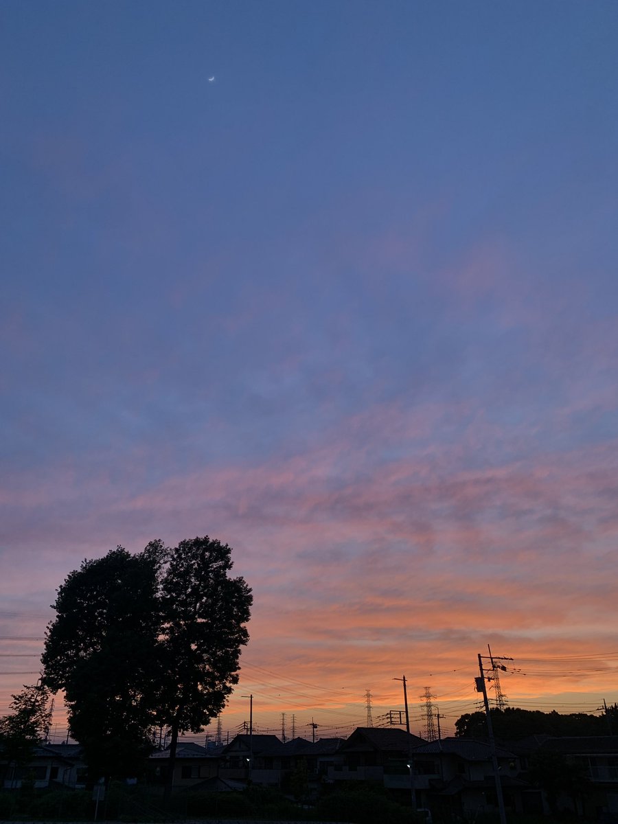 mikotane's tweet photo. お仕事先で見る風景 https://t.co/SoP1ITIvpu