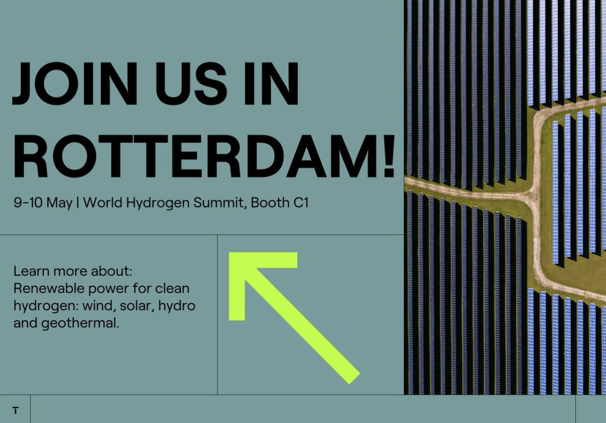 topsoe_official's tweet photo. We believe the hype... #greenhydrogen is at the center of the tech we need to reach #netzero. Join us at #WorldHydrogen2022 and meet our experts. Swipe right to see what we will present and where you can find us at the event.

➡️ https://t.co/Fy9vuiBXL3

#LetsDecarbonize https://t.co/QP4n68qPjs