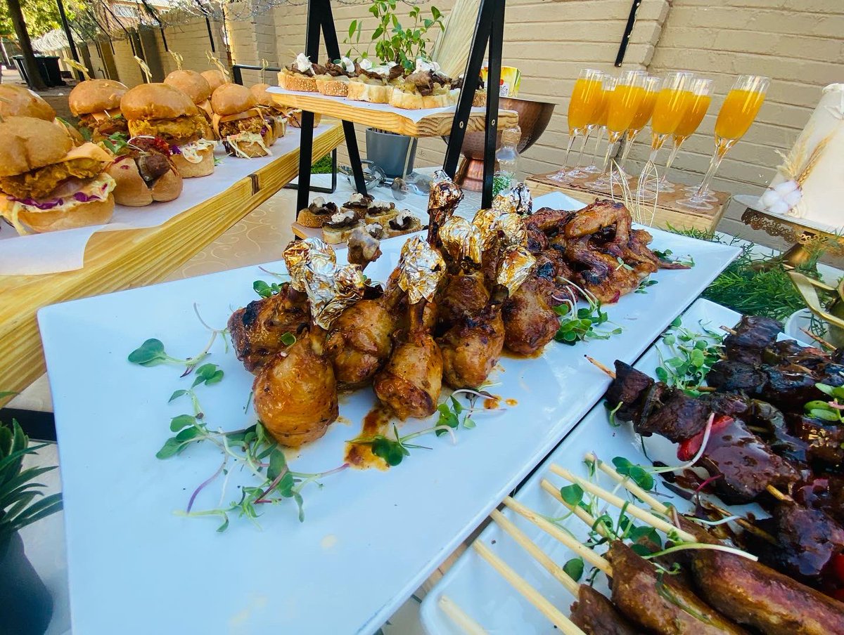 Shedus_Food's tweet photo. Food Spread by us.
We love what we do.
A First Birthday Celebration Catering
📧shedusfood@gmail.com
#shedusfood #foodspread #gaboronecatering https://t.co/z8Ujh6Xg1V