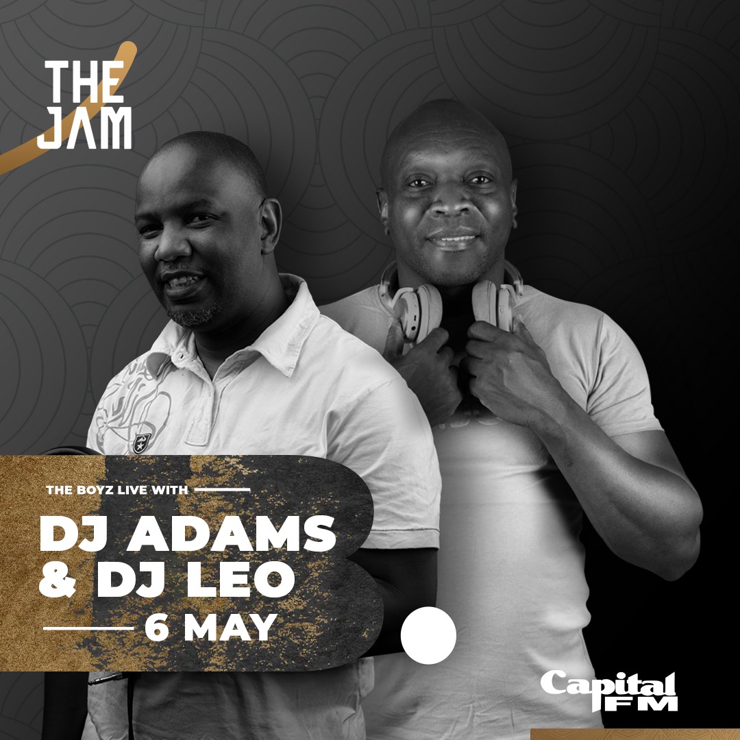 Perfect way to end the week : We are in for a treat of the best of The 80s and 90s. 

On the doubles <a href="/addamsgroove/">Addamsgroove</a> x <a href="/DjLeoSaha/">DJLeo Saha</a> join #TheBoyzLive <a href="/C_Kiarie/">Charles Kiarie</a> x <a href="/itssoulo/">Motorgarimadness!</a> 

Listen live capitalfm.co.ke/listenlive/ and let's get interactive on 0701984984