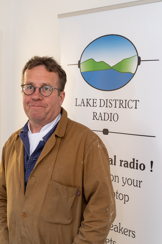 We had Aidan from @lovinglyartisan drop in to talk to Richard Aylett about winning Britain's Best Loaf in the wholegrain with his Malted Barley Sourdough! Great success for local business! #cumbria #lakedistrict #britainsbestloaf #bread #lakedistrictradio