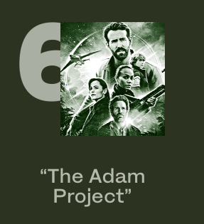 arabnews's tweet photo. #MediaPowerList: Finally, “The Adam Project” starring Ryan Reynolds, which appeared on the Netflix top 10 in Saudi Arabia for six weeks in a row, two of them during Ramadan https://t.co/9I5orkVimp https://t.co/g36JlF79P6