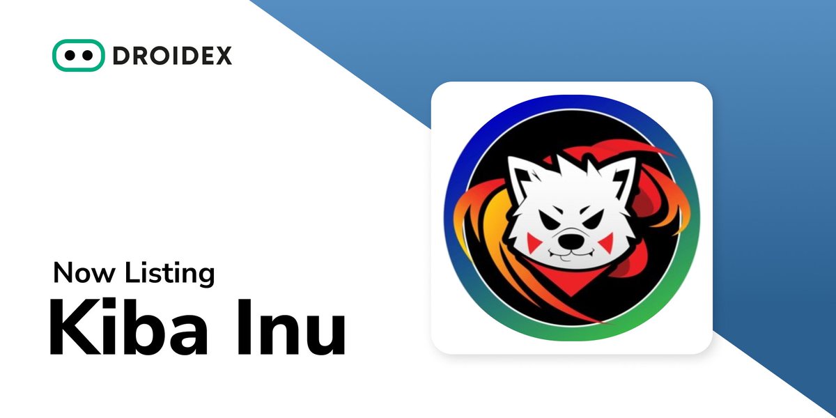 🔥 <a href="/KibaInuWorld/">Kiba Inu Official</a> Is Now Listing On Droidex🔥

🚀 #KibaInu is a worldwide trending meme token with real utility. Featuring Kiba Tools, Launchpad (DEX), and soon be Play to Earn metaverse game!

#KIBAKREW are you there?

Swap any coin for #KIBA without KYC➡️ droidex.io/swap