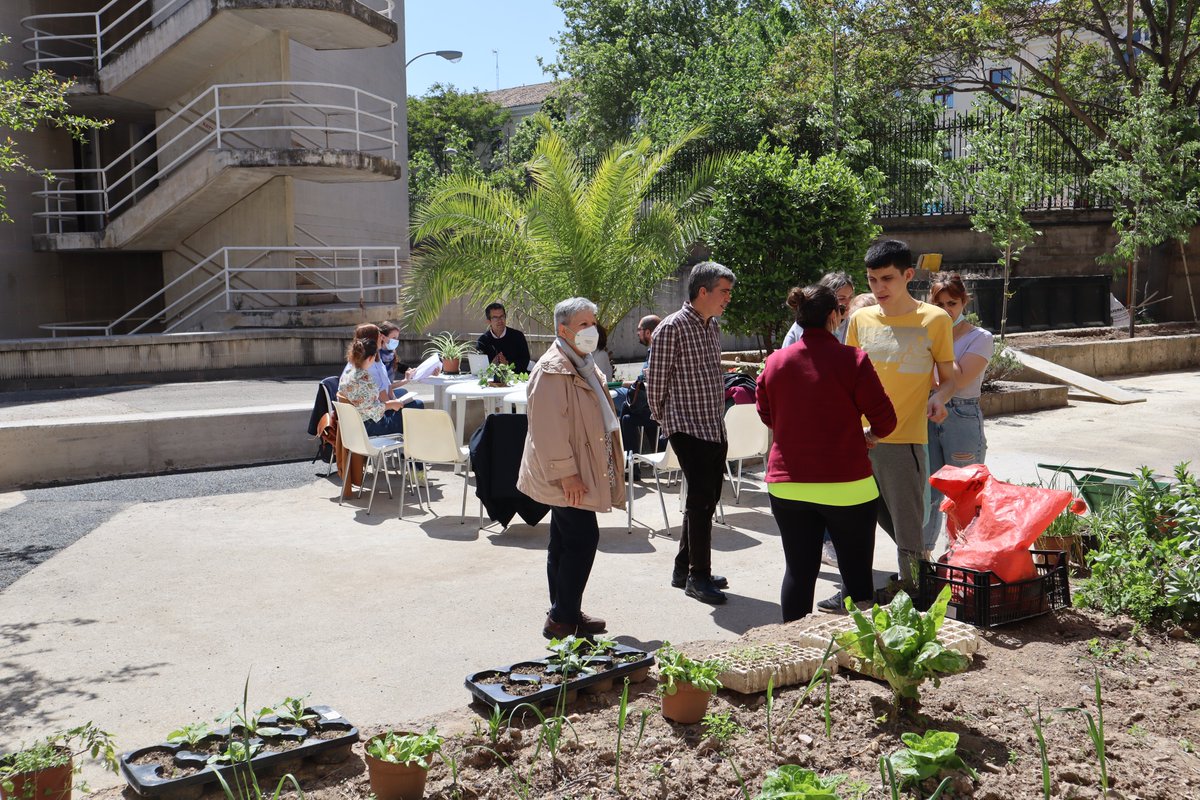 CIFICEunizar's tweet photo. Fundación Háptica @ApascideAragon 
#sordoceguera, @ouad_unizar, Cátedra F. Edelvives del #CuidadoEducativoIntegral
@FundacEdelvives y @FacultadEducaUZ
investigan sobre "Deprivación comunicativa" en el Huerto y Aula Jardín Coworking del @CIFICEunizar
@CatedrasUnizar https://t.co/Yiyr2Xeusb