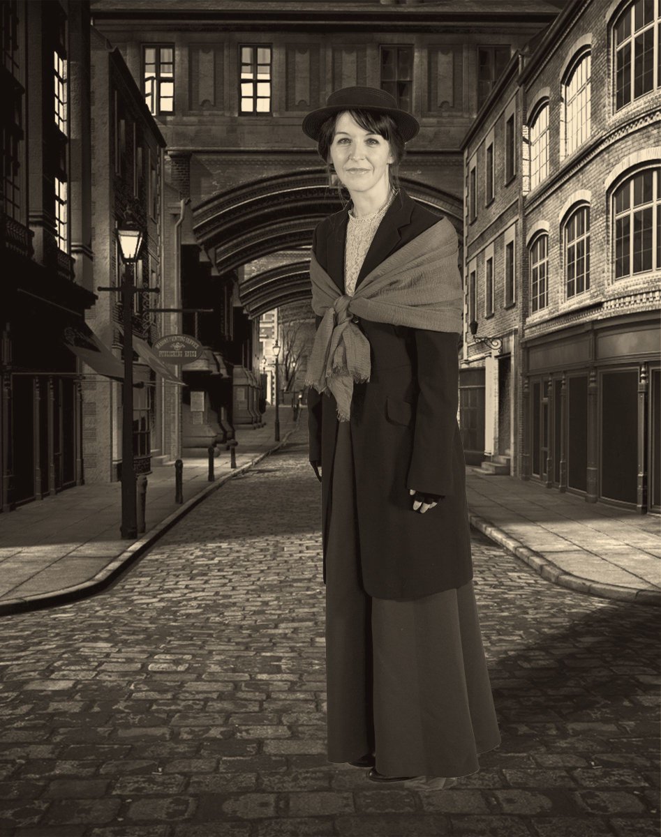 Less than a week to go until the lovely Eliza Doolittle takes to the stage and changes from a cockney flower seller into a well-spoken ‘lady’. Come and see her loverly transformation 11-15th May. Tickets available from <a href="/ElgivaTheatre/">The Elgiva</a> #Chesham #MyFairLady #LocalTheatre