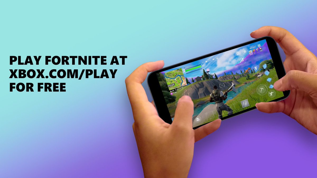 Play #Fortnite on iOS, iPadOS, Android Phones and Tablets, and Windows PC with Xbox Cloud Gaming for Free #iPhone #Android #MobileGaming