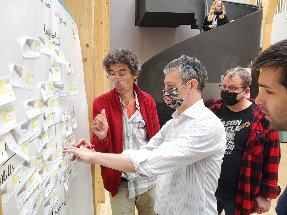 fisicamartin's tweet photo. "Reimagine physics teaching"
Fourth day 
Institut Pascal - Université Paris-Saclay https://t.co/b8gKP1kJ3Q