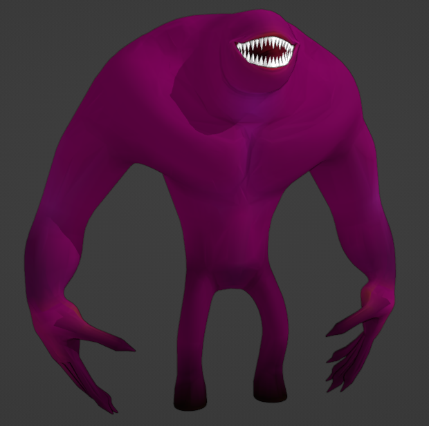 Invisibliss2's tweet photo. Just a "friendly" creature called Tep #RobloxDev #Roblox #Blender3d https://t.co/DVH9OZRRwF