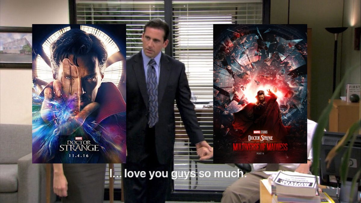 doctor strange's movies are superior