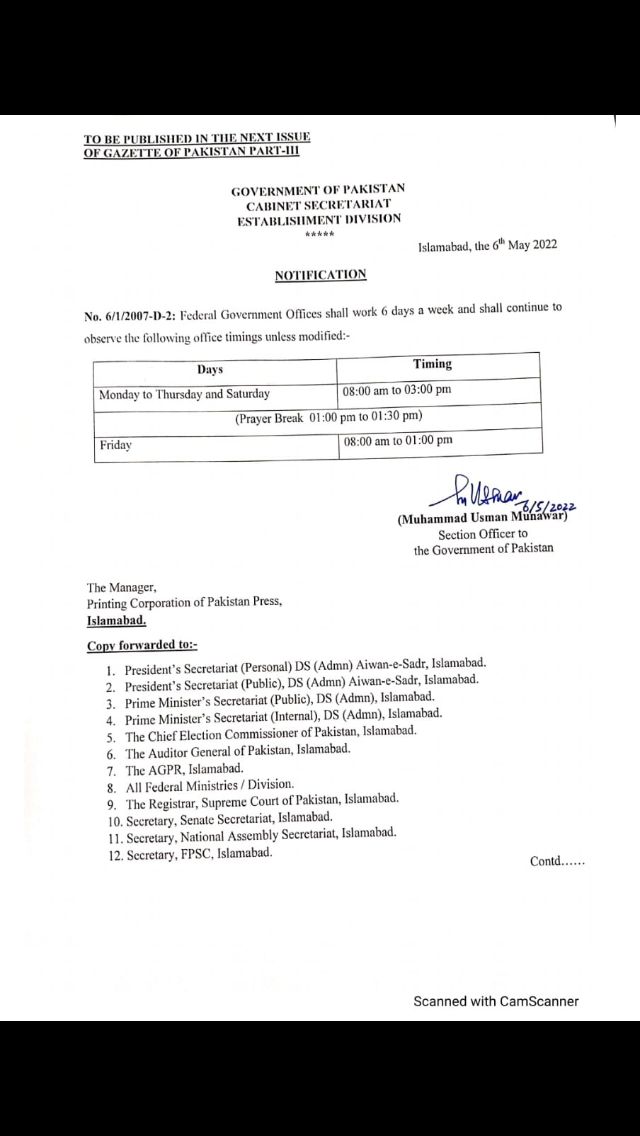 AliKhizar's tweet photo. Government seems oblivious to the ground realities. With dwindling forex reserves n high energy pricing, its time to trim the working week to 3-4 days from 5; while they wants 6 days. 
Its not about total hours a week, its about less commuting to ration.
Stay home, stay solvent https://t.co/Ew4amz4V94