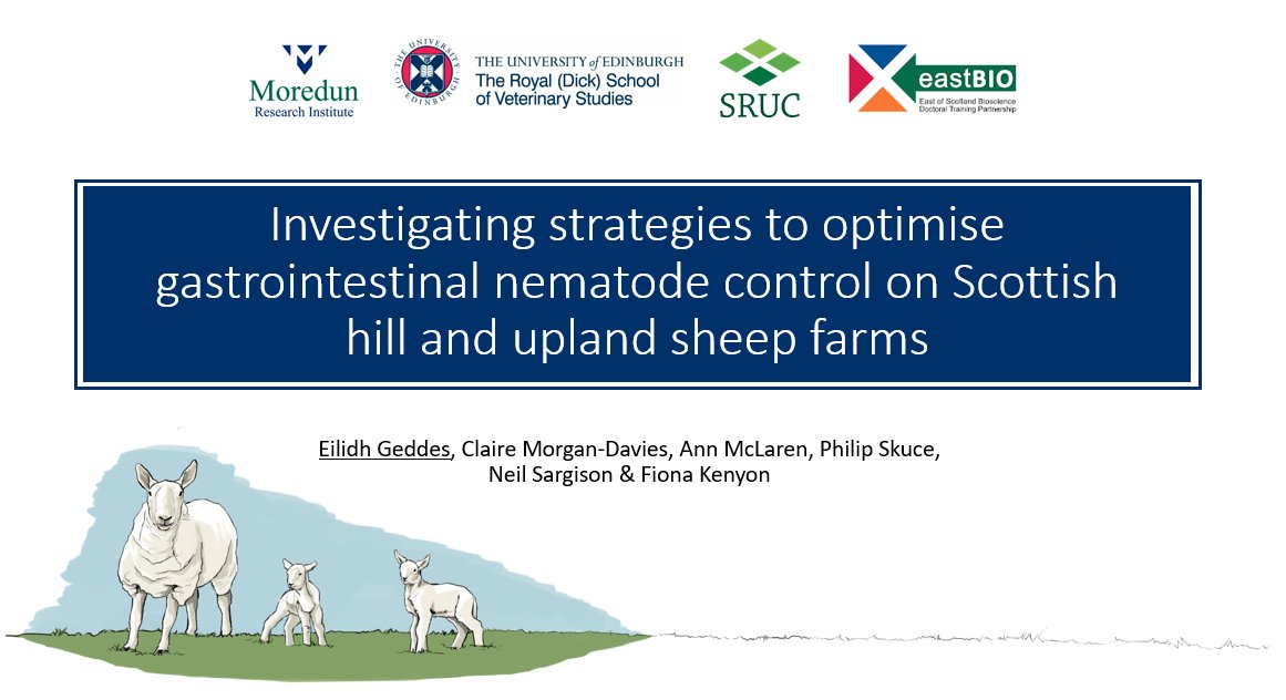 BAVet_Parasitol's tweet photo. Session Three: Parasite Control ✅

Thank you to the great speakers Gabino Misael López Rodríguez, @eilidhsartwork, @SGrinsell, @EiryWilliams 🐐☕️🐑🐕💩

#BAVPECR22 https://t.co/oOqgEsiDwR