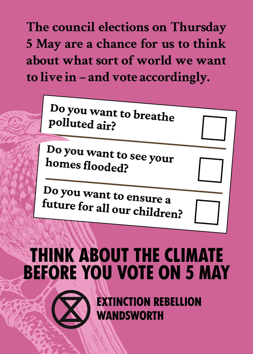 A historic moment for Wandsworth: a change of leadership at <a href="/wandbc/">Wandsworth Council</a> after 44 years. We are proud to have played our part - and will continue to press the new leadership for urgent action on the #ClimateEmergency 
#ActNow 
#WakeUpWandsworth
#DontLookUp